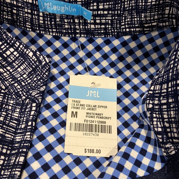 NWT J. McLaughlin Billie Track Jacket - Picture 3 of 8